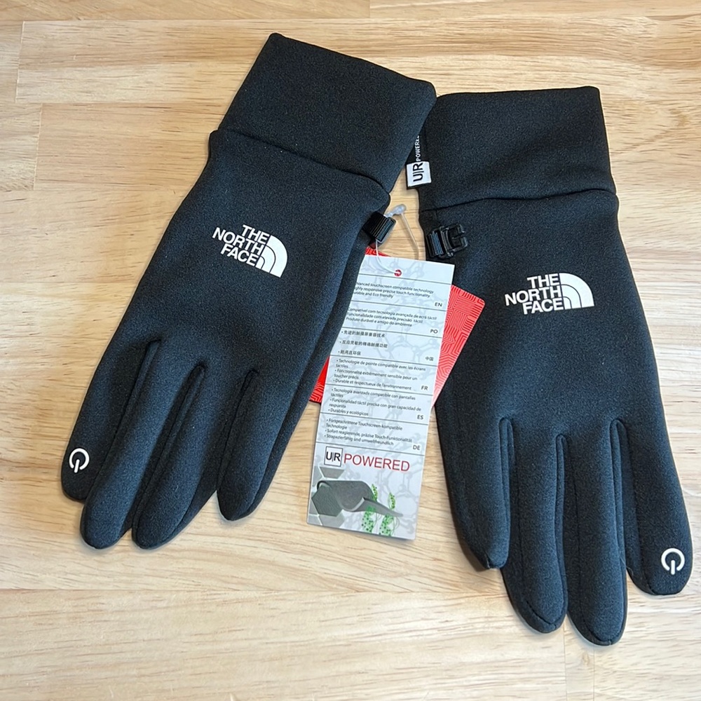 North face gloves